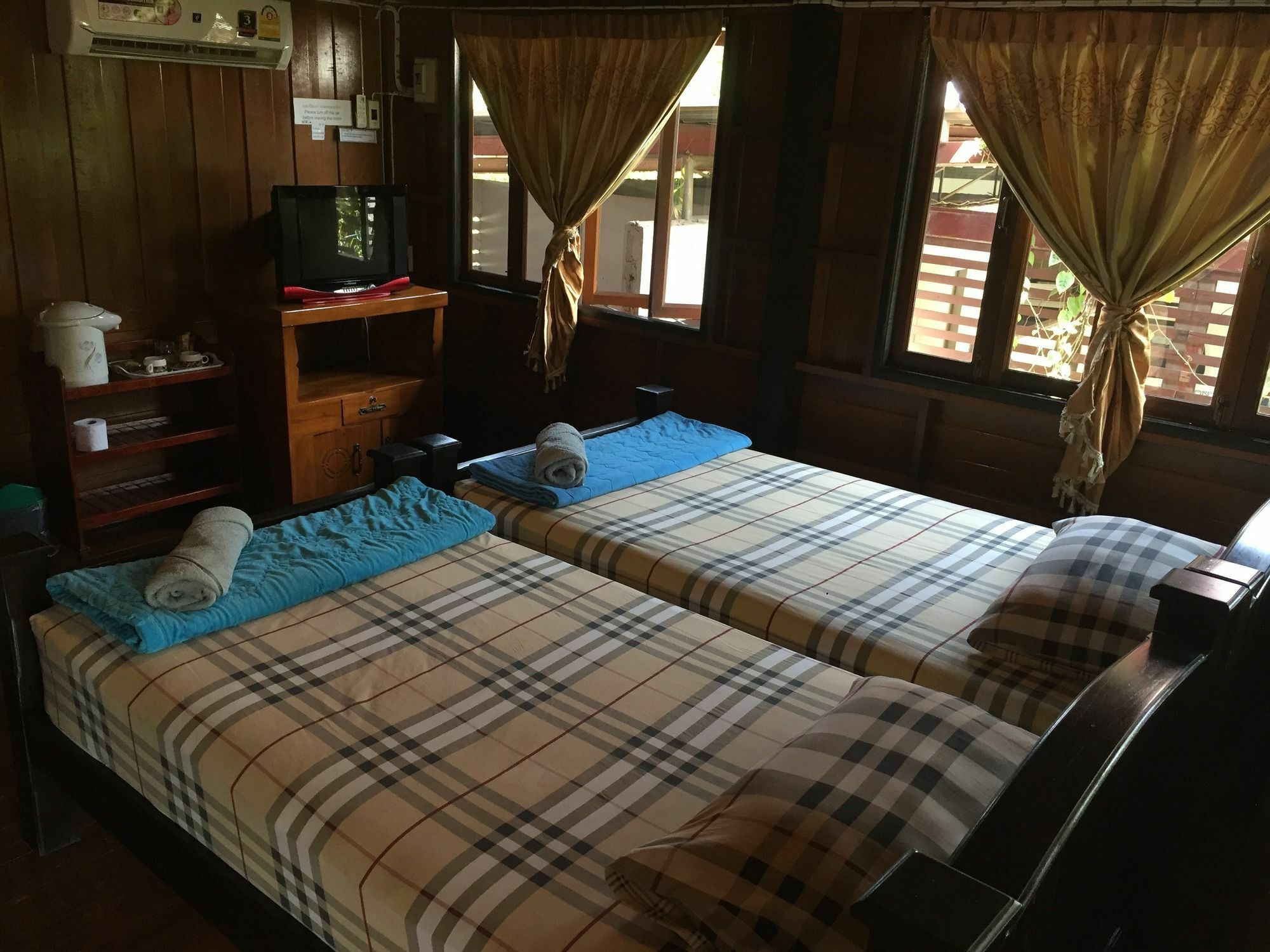 Baan Kong Homestay Ayutthaya Extérieur photo
