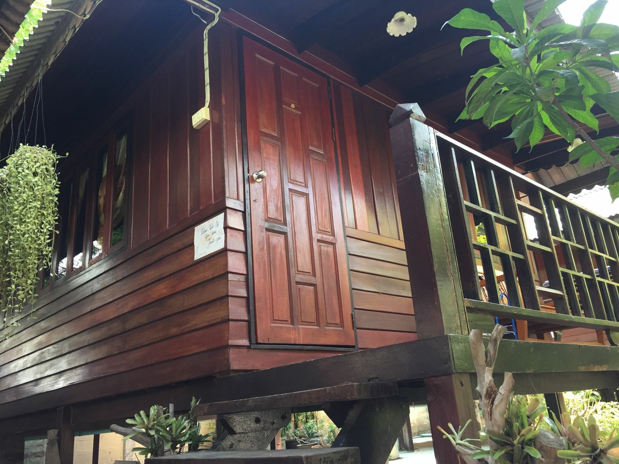 Baan Kong Homestay Ayutthaya Extérieur photo